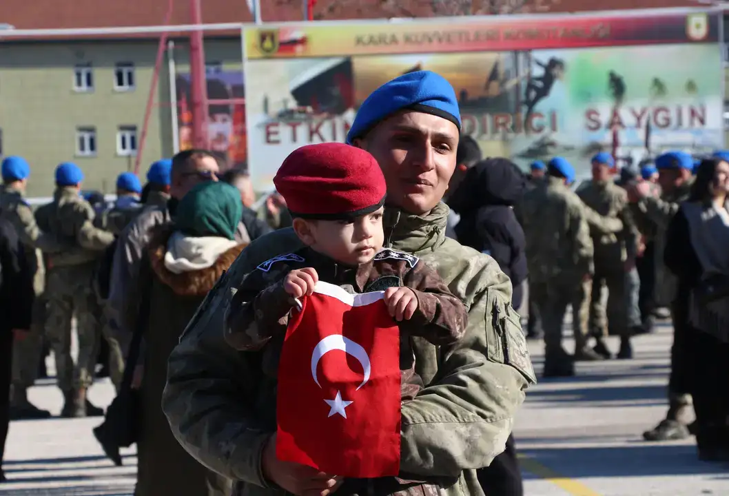 Isparta'da Uzman Erbaş ve Sözleşmeli Erler Yemin Etti 11
